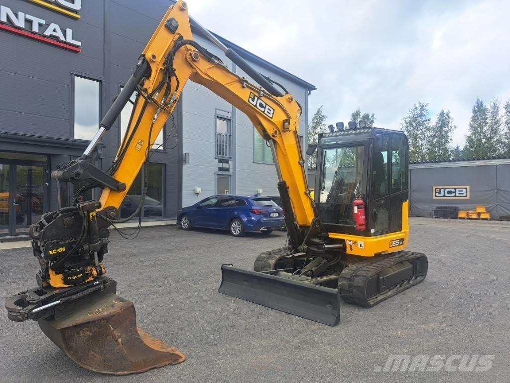 JCB 65 R-1 Mini pelle < 7t