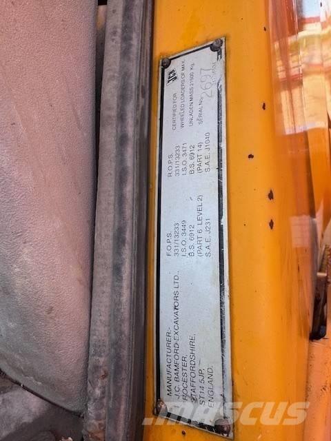 JCB 456 B Chargeuse sur pneus