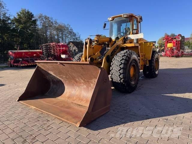 JCB 456 B Chargeuse sur pneus