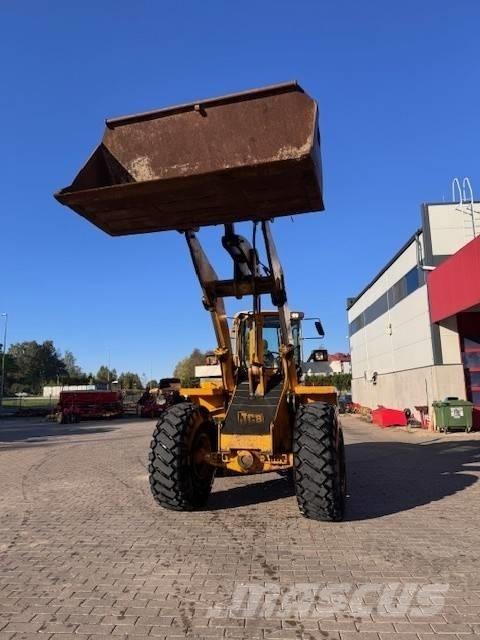 JCB 456 B Chargeuse sur pneus