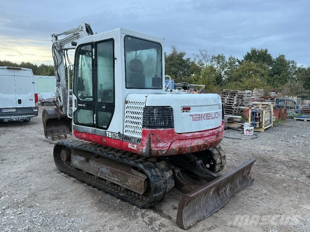Takeuchi TB 175 Mini pelle 7t-12t