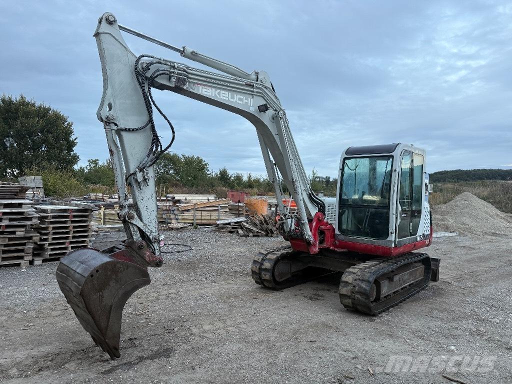 Takeuchi TB 175 Mini pelle 7t-12t