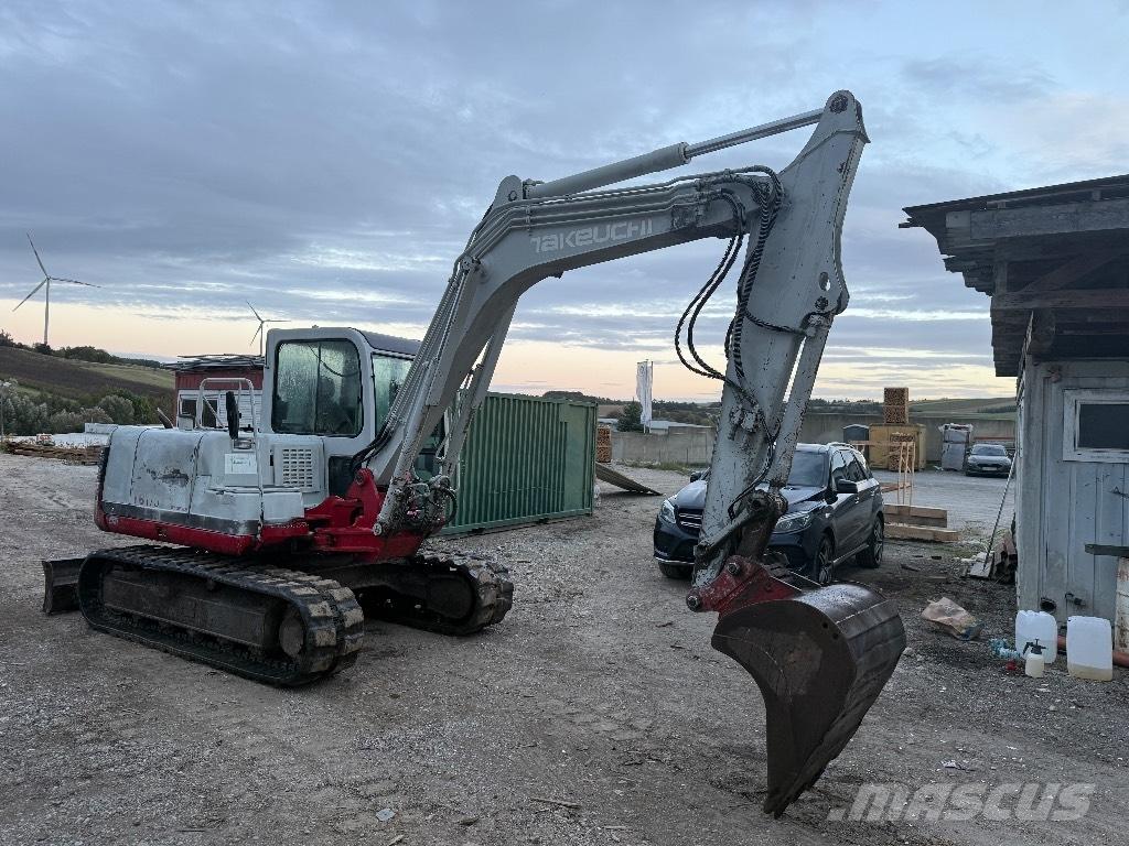 Takeuchi TB 175 Mini pelle 7t-12t