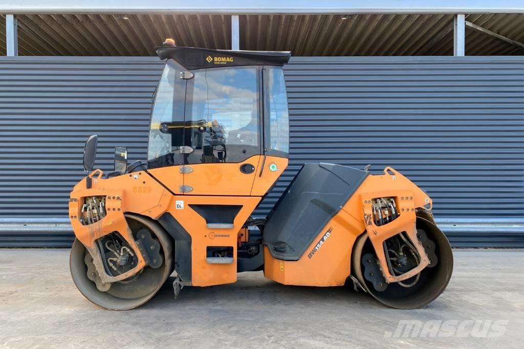 Bomag BW 154 AD-5 Rouleaux tandem