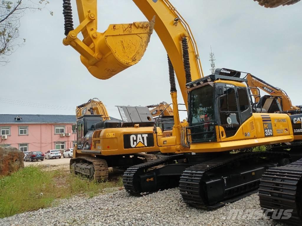 Komatsu PC 350 Pelle sur chenilles