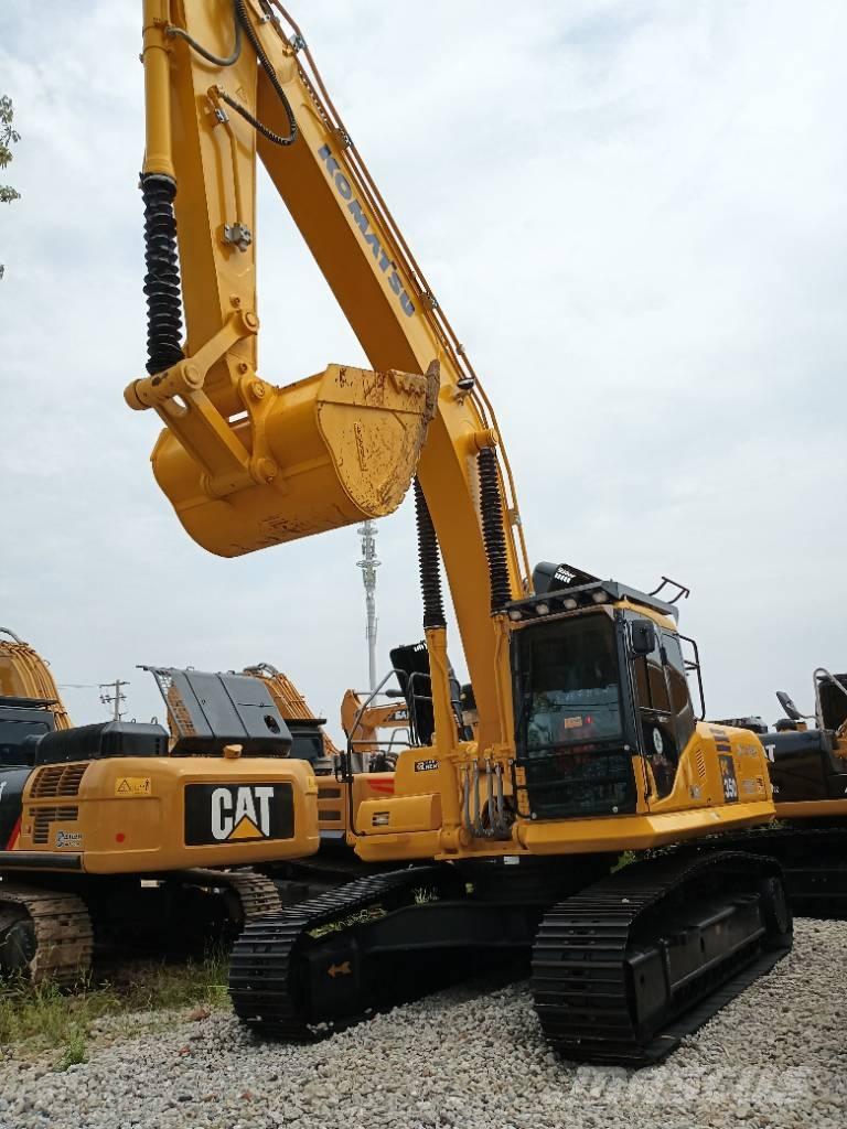 Komatsu PC 350 Pelle sur chenilles