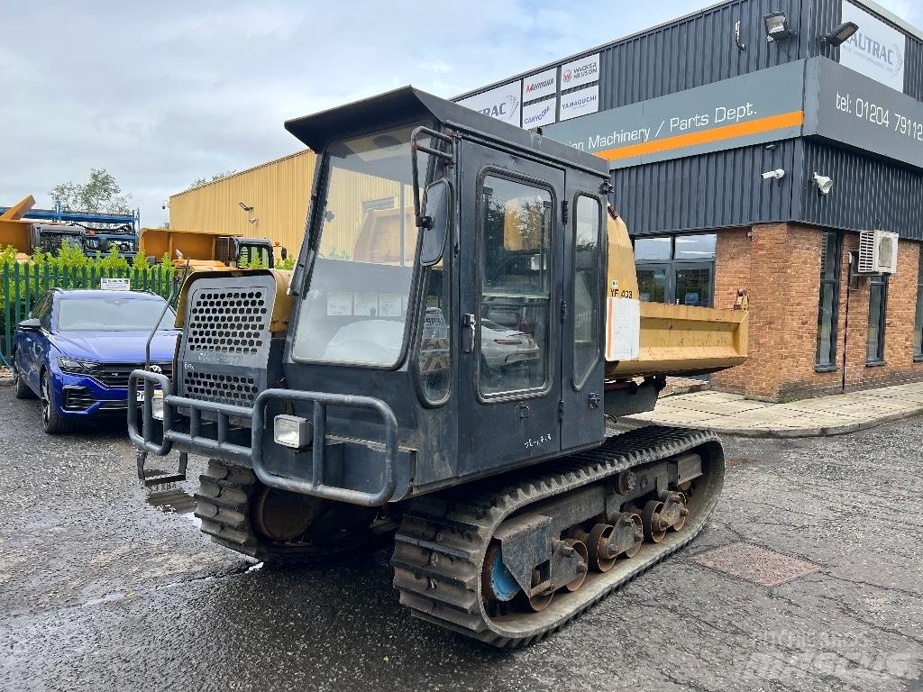 Hitachi EG 40 R Tombereau sur chenilles