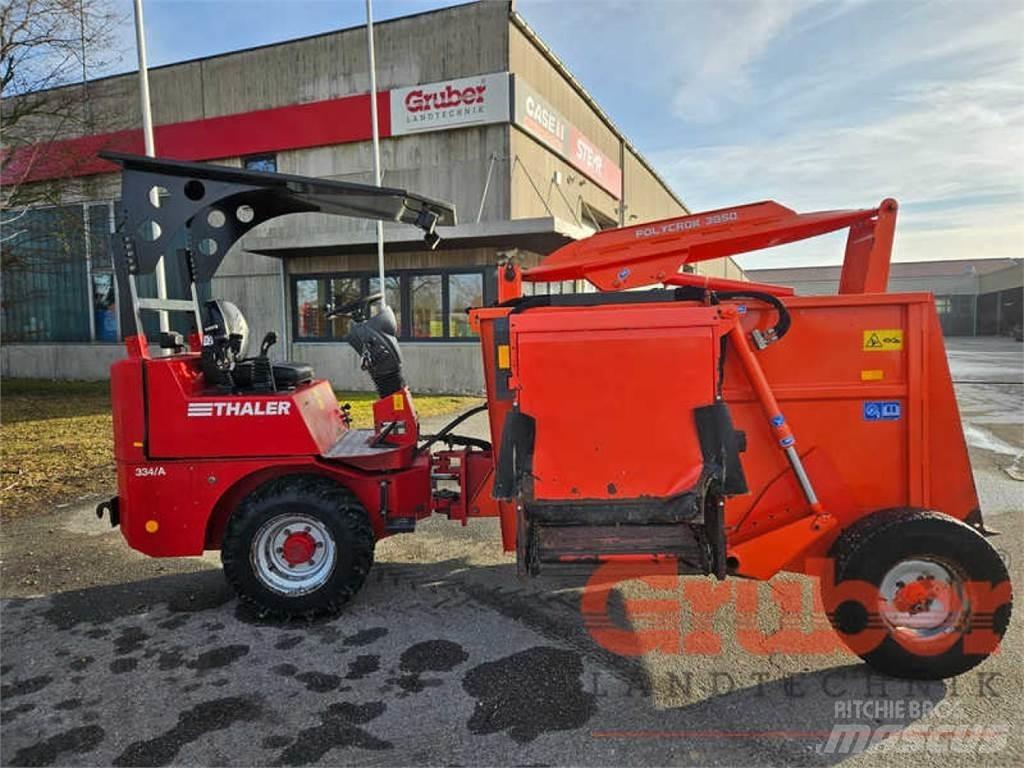 Kuhn PK 3850 Désileuse
