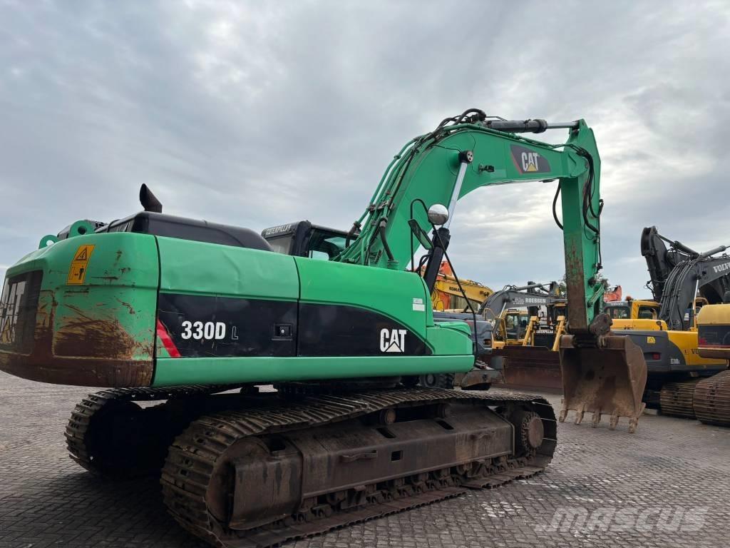 CAT 330 D L Pelle sur chenilles