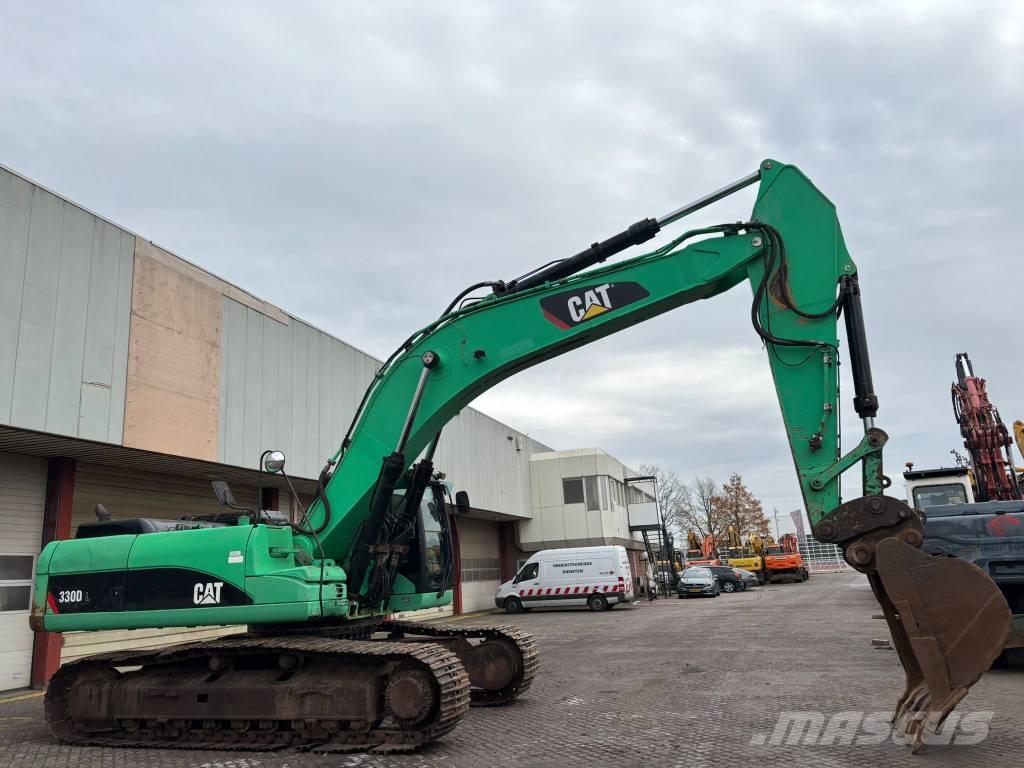 CAT 330 D L Pelle sur chenilles