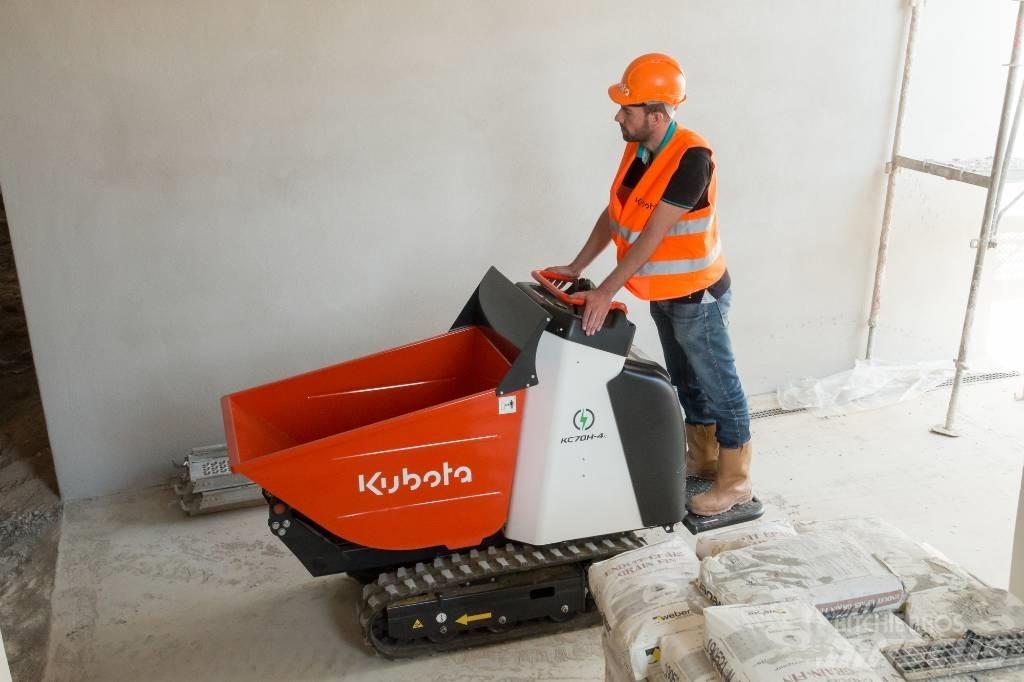 Kubota KC70-4E Mini tombereau