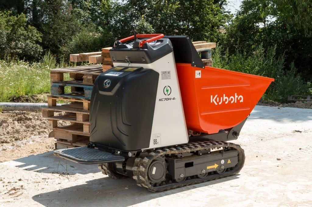 Kubota KC70-4E Mini tombereau