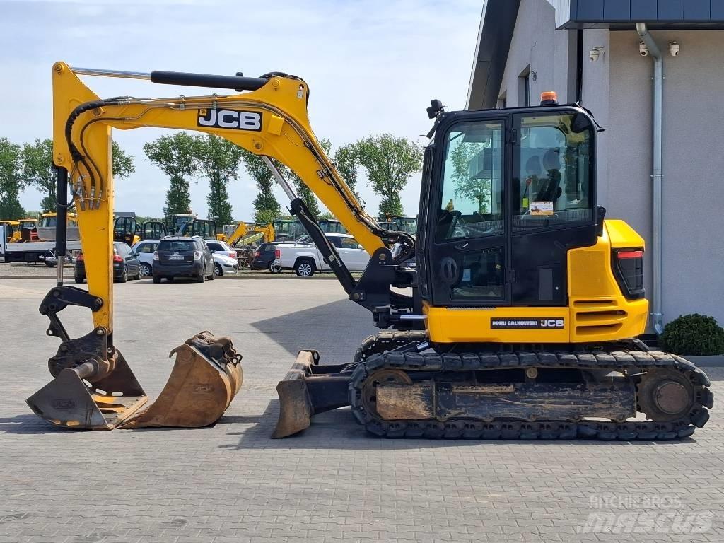 JCB 85 Z-1 Mini pelle 7t-12t