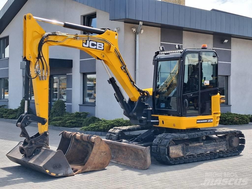 JCB 85 Z-1 Mini pelle 7t-12t