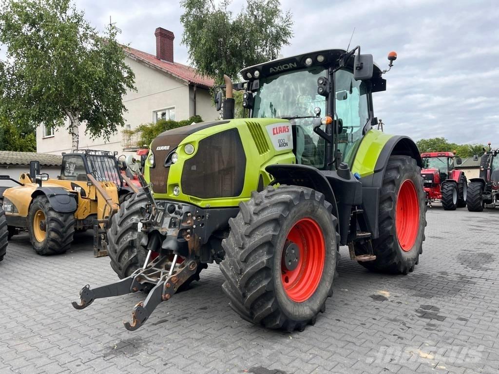 CLAAS AXION 800 CIS Tracteur