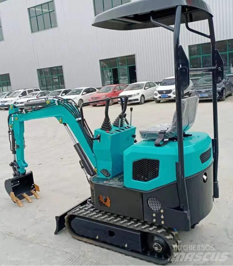  TOPWIN E 10 1 t Pelle forestière