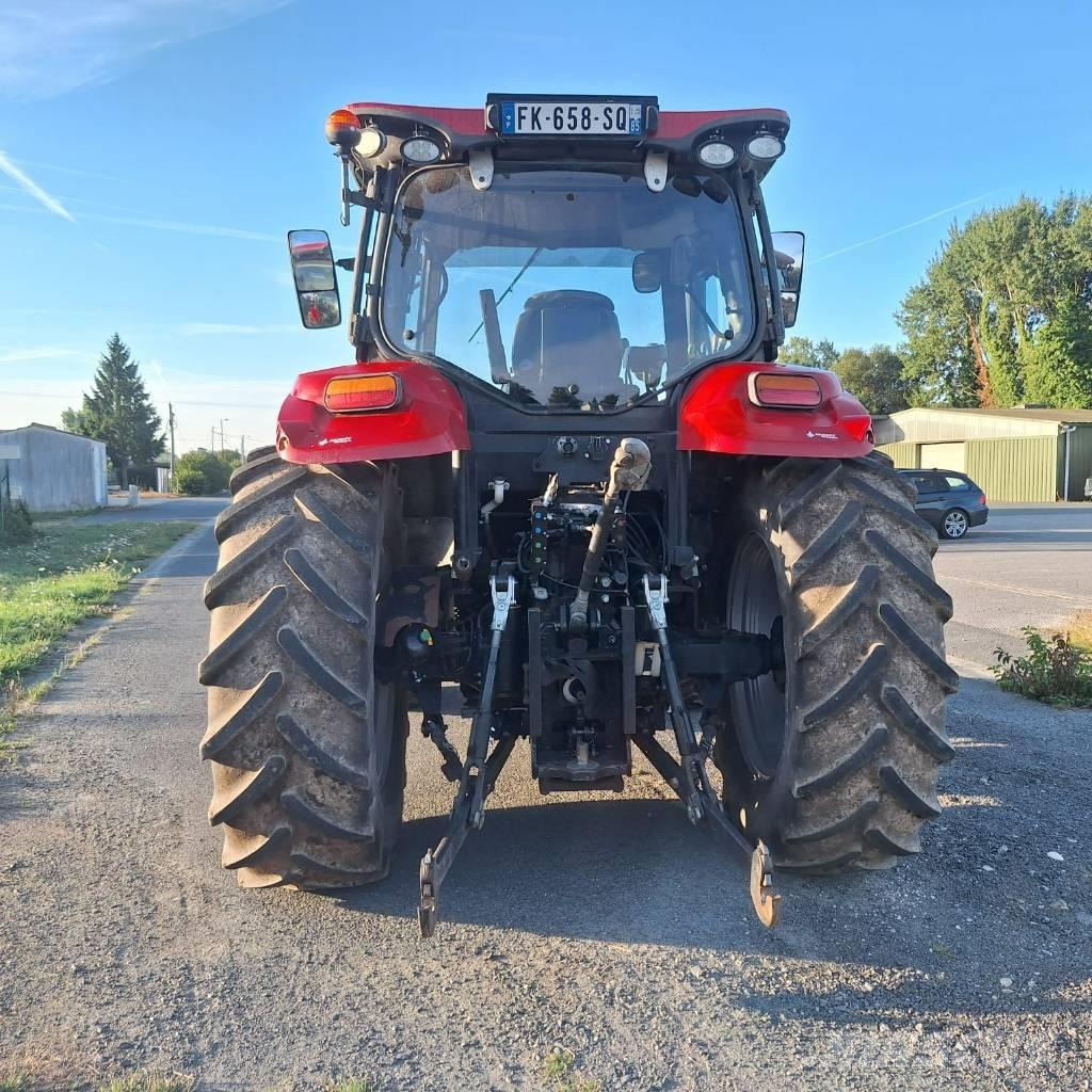 CASE MAXXUM 115 Tracteur