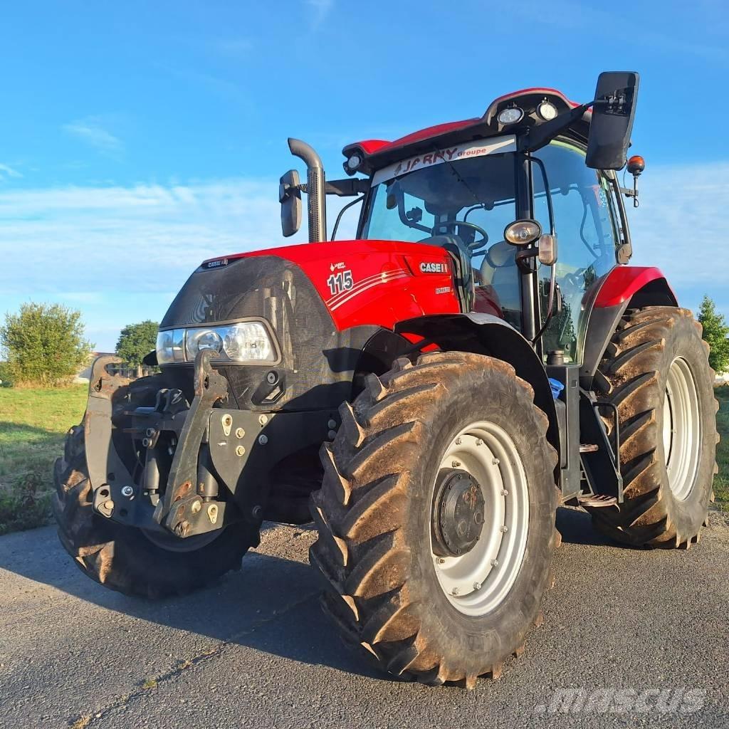 CASE MAXXUM 115 Tracteur