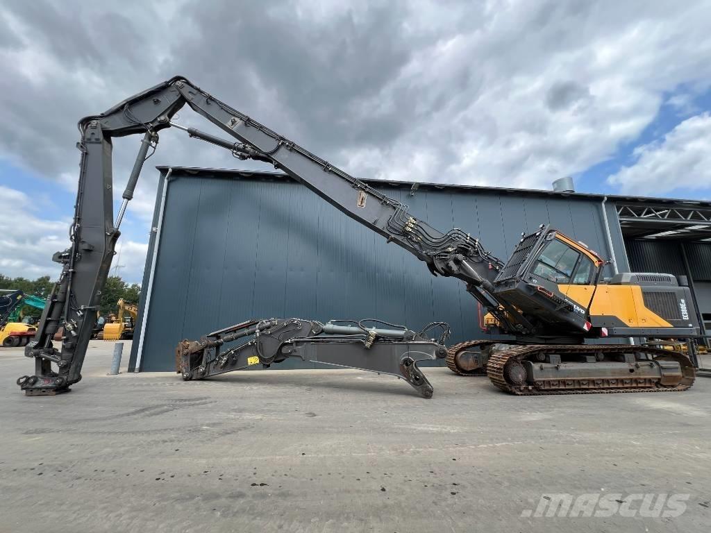 Volvo EC380E HR UHD Pelle de démolition
