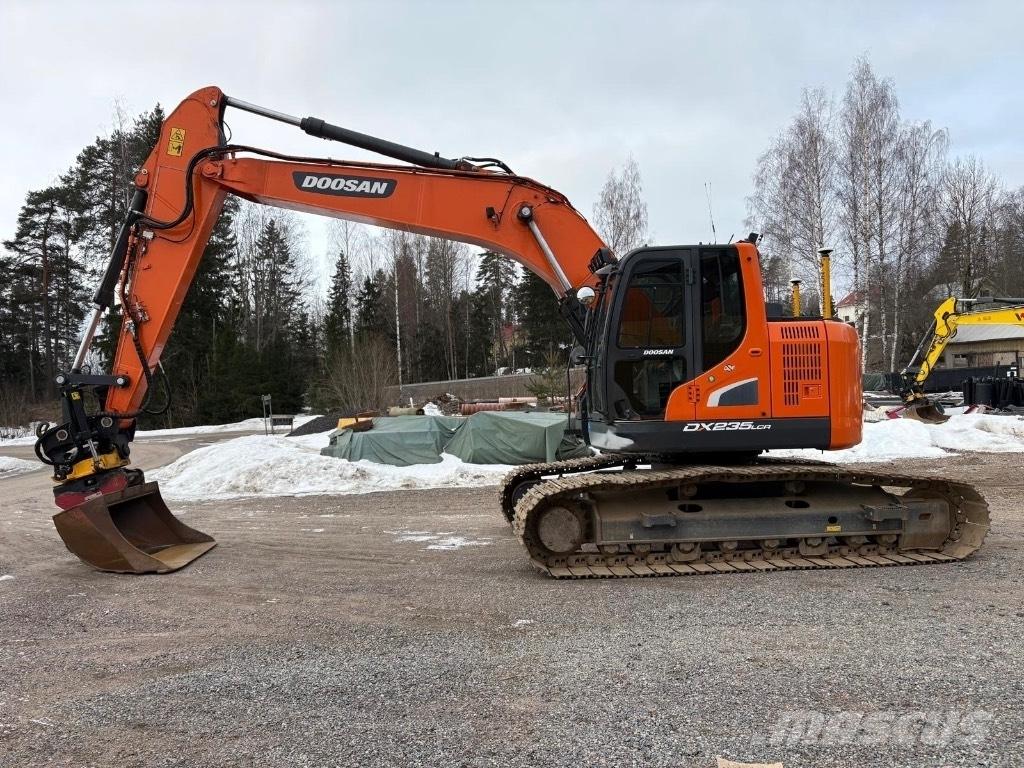 Doosan DX 235 LCR-5 Pelle sur chenilles