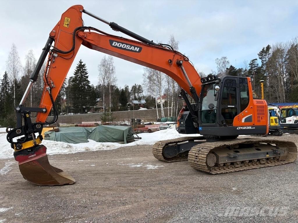 Doosan DX 235 LCR-5 Pelle sur chenilles