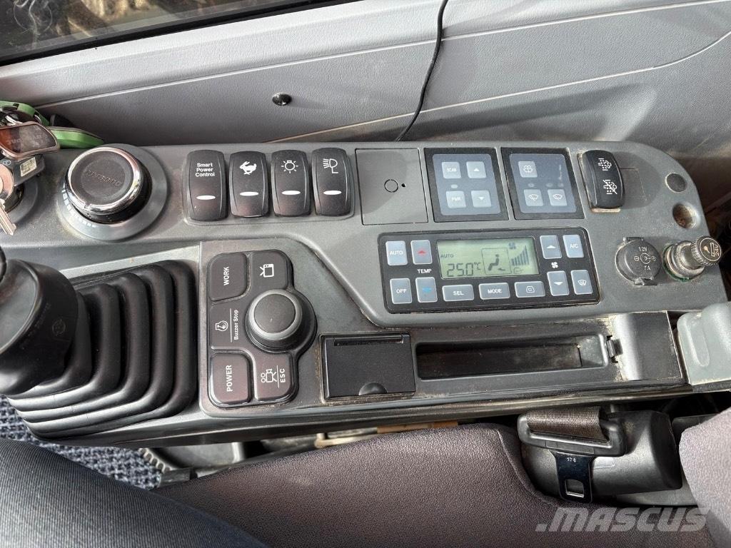 Doosan DX 235 LCR-5 Pelle sur chenilles