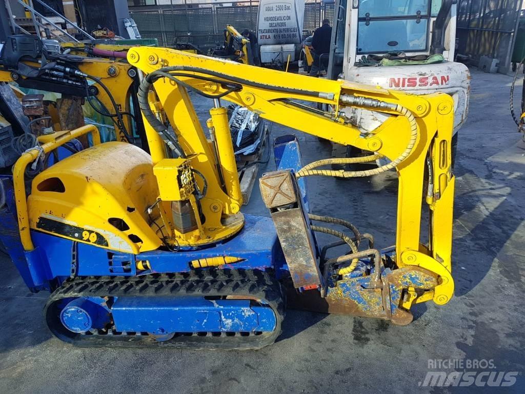 Brokk 90 Pelle de démolition