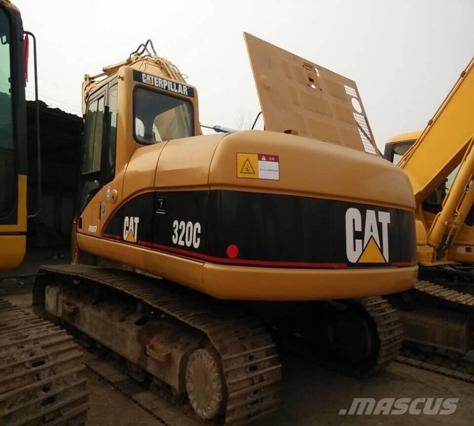 CAT 320 C Pelle sur chenilles