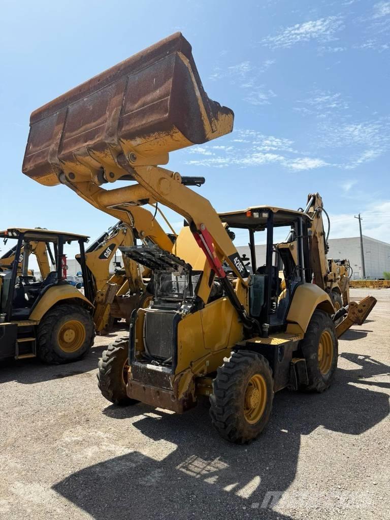 CAT 420 F Tractopelle
