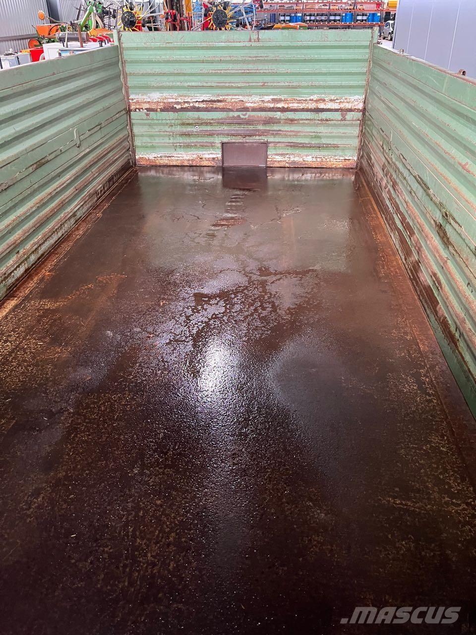 Welger DK 115 Remorque benne