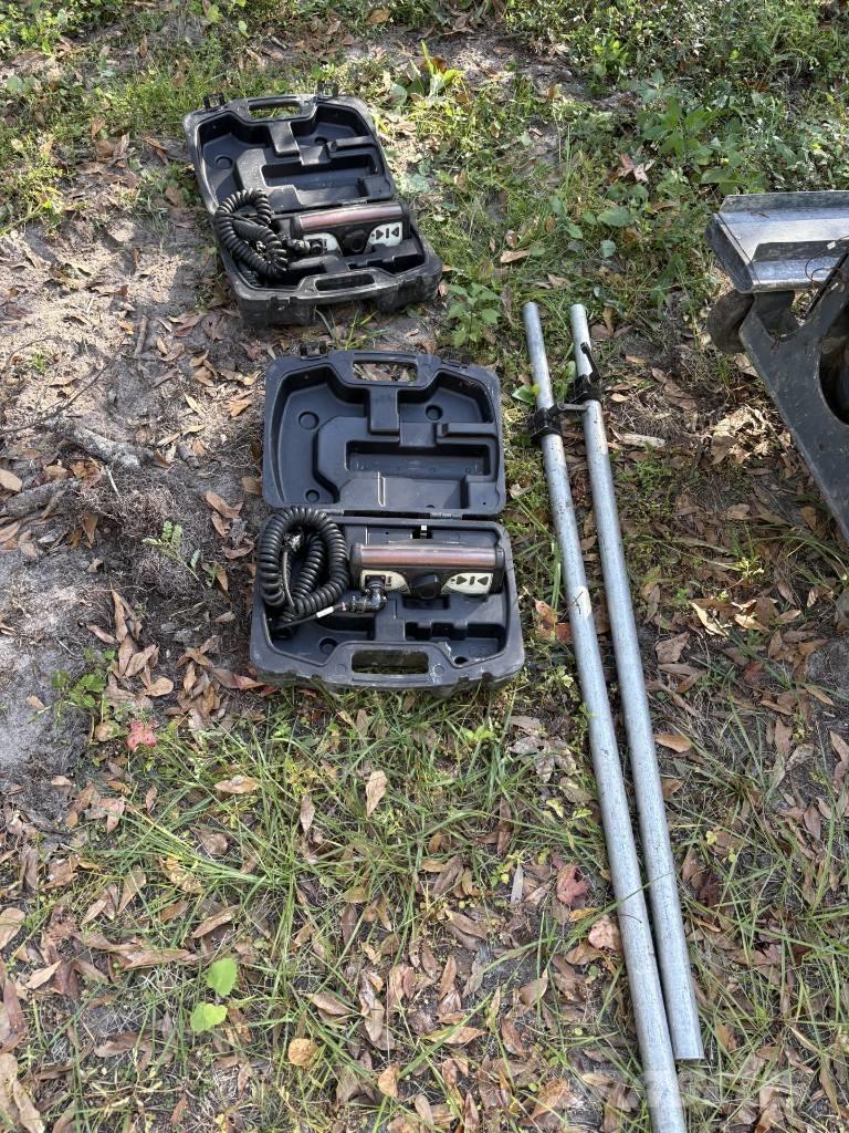 Somero S-840 Bras de distribution béton