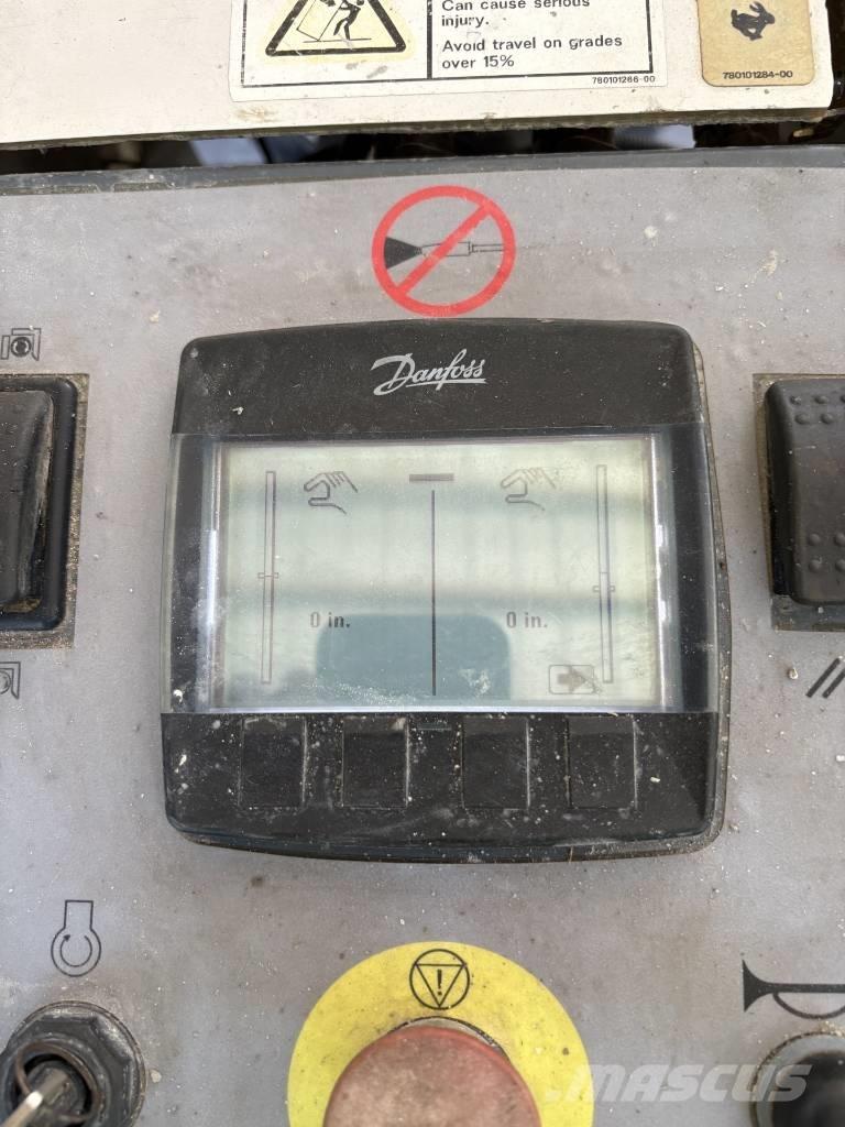 Somero S-840 Bras de distribution béton