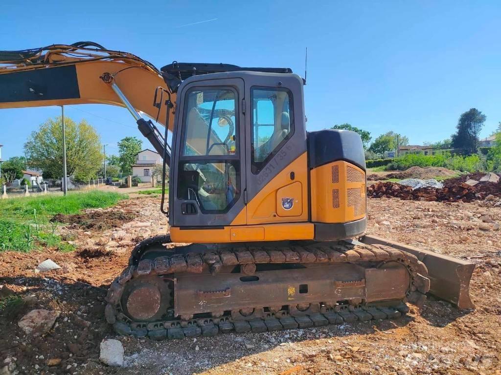 CASE CX 145 C SR Pelle sur chenilles