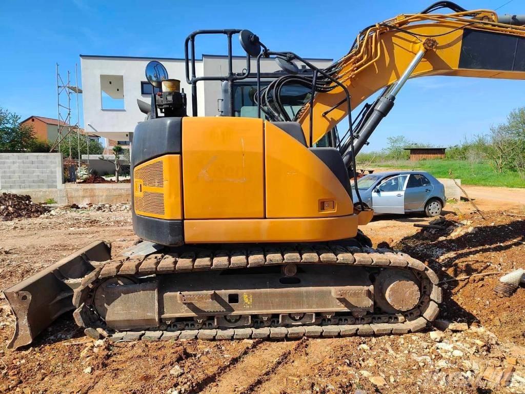 CASE CX 145 C SR Pelle sur chenilles