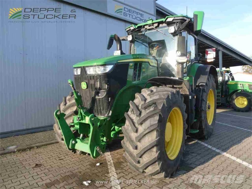 John Deere 7R 290 Tracteur