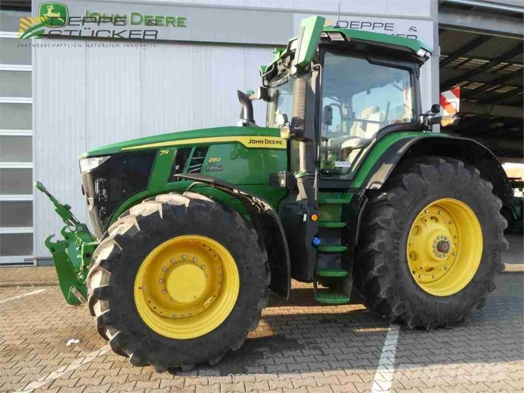 John Deere 7R 290 Tracteur