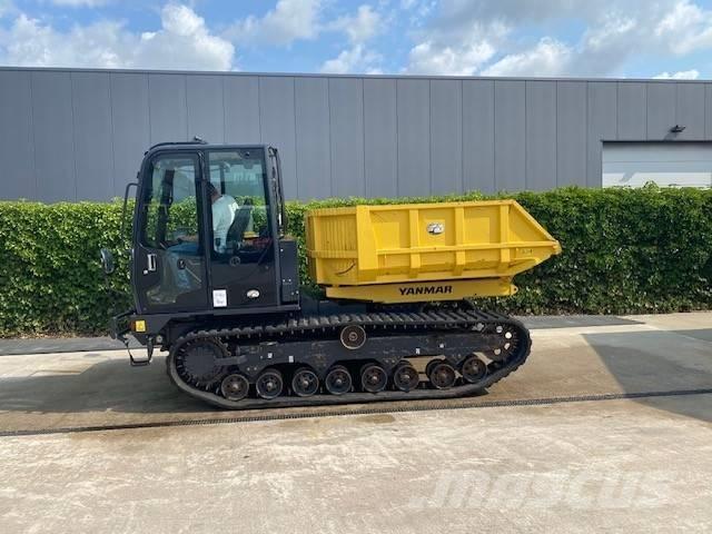 Yanmar C50 R-5A TV Tombereau sur chenilles
