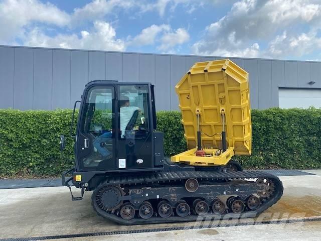 Yanmar C50 R-5A TV Tombereau sur chenilles
