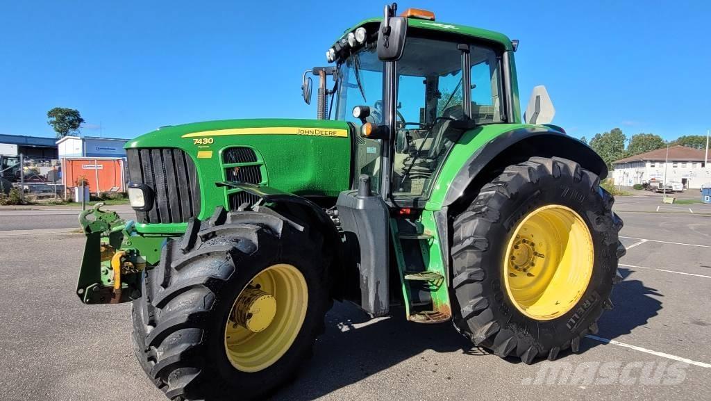John Deere 7430 AP Tracteur