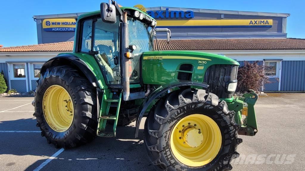 John Deere 7430 AP Tracteur