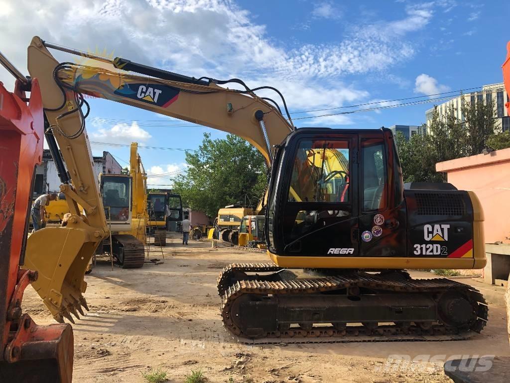 CAT 312 D Pelle sur chenilles