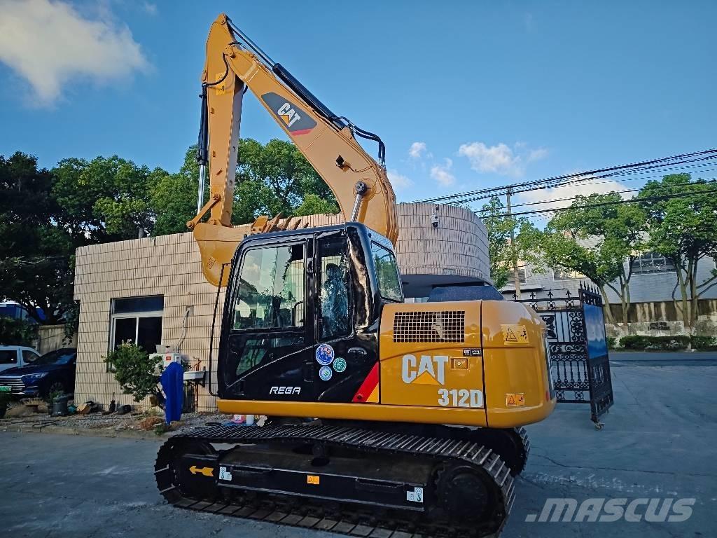 CAT 312 D Pelle sur chenilles