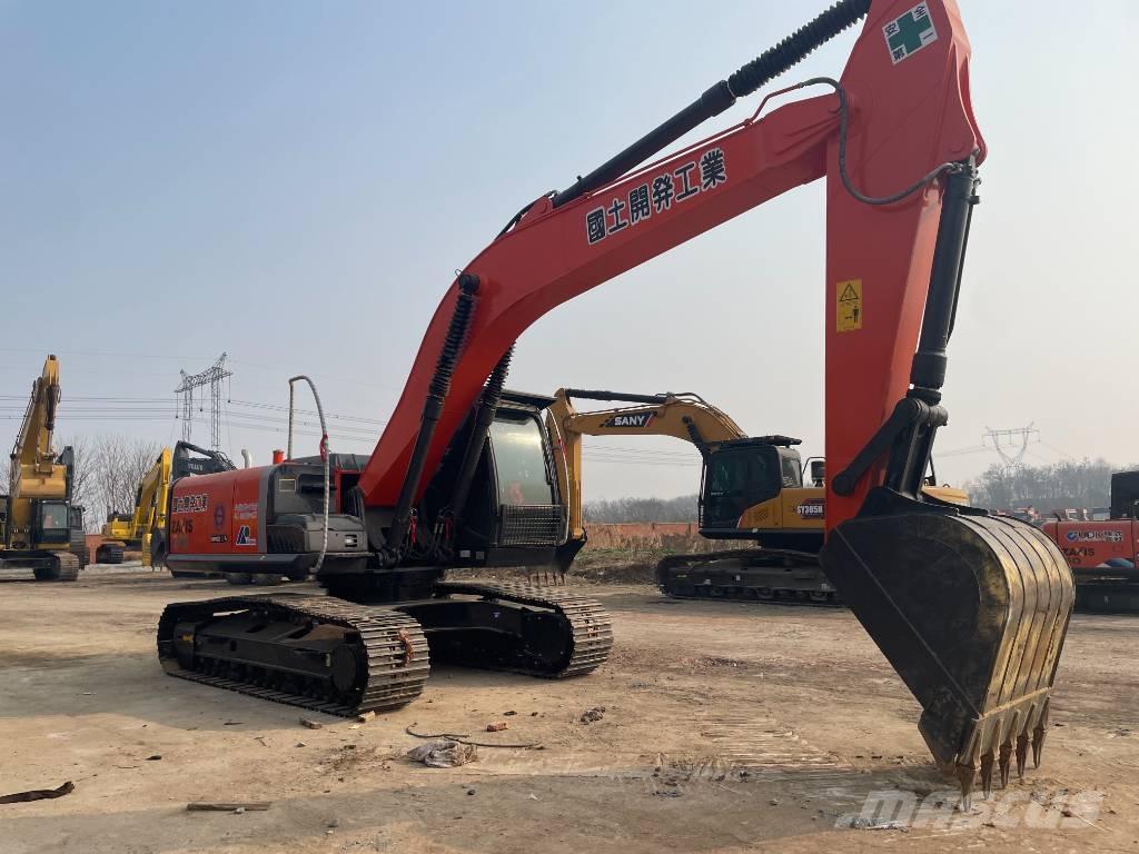 Hitachi ZX 240 Pelle sur chenilles