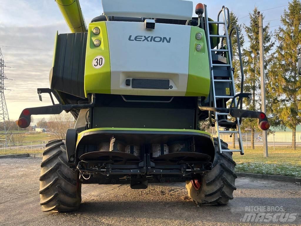 CLAAS Lexion 770TT Moissonneuse batteuse