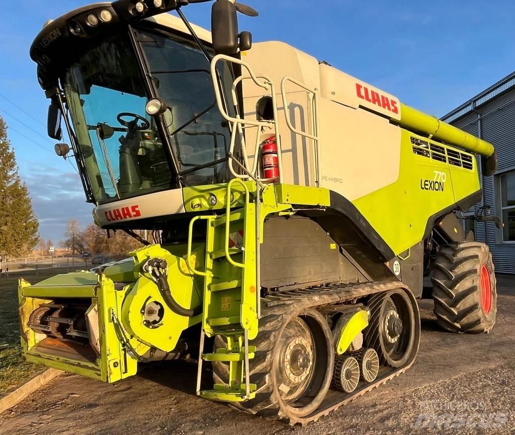 CLAAS Lexion 770TT Moissonneuse batteuse
