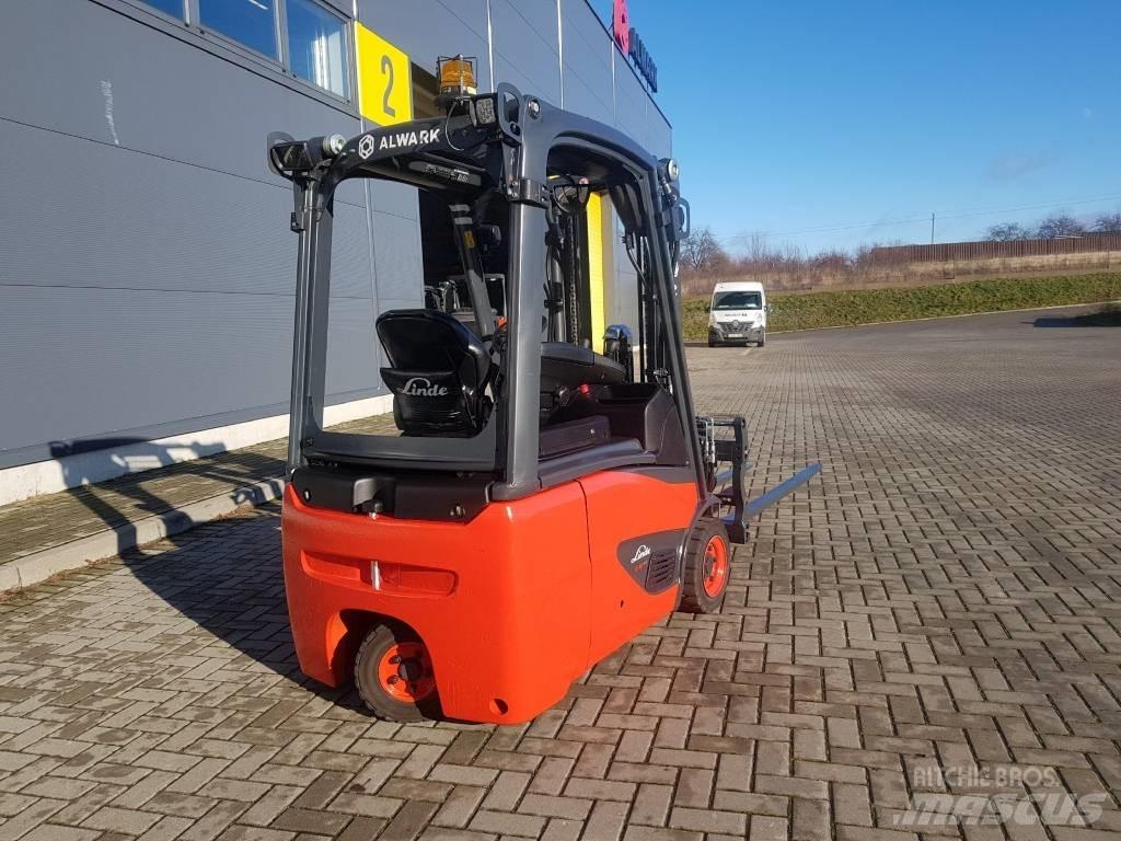Linde E16C Chariots élévateurs électriques