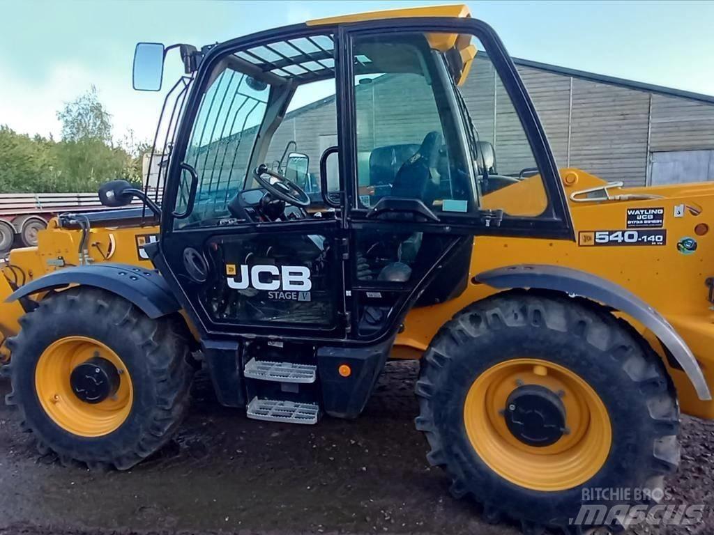 JCB 540-140 Chariot télescopique