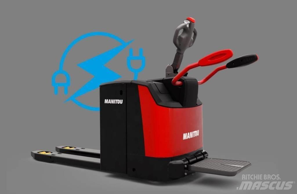 Manitou EP 20 P Easy Gerbeur accompagnant