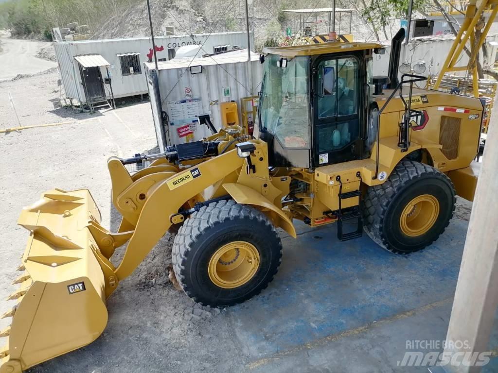 CAT 950 GC Chargeuse sur pneus