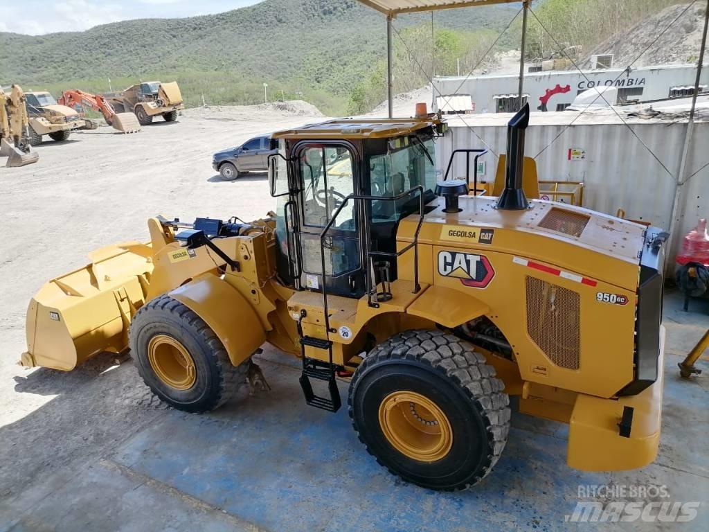 CAT 950 GC Chargeuse sur pneus